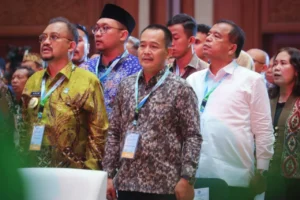 Walikota Jaya Negara Hadiri Rakor Pengelolaan Sampah Bersama Menteri LH