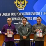 Walikota Jaya Negara Terima LHP dari BPK RI Perwakilan Bali, Kota Denpasar Raih Opini WTP Ke-14