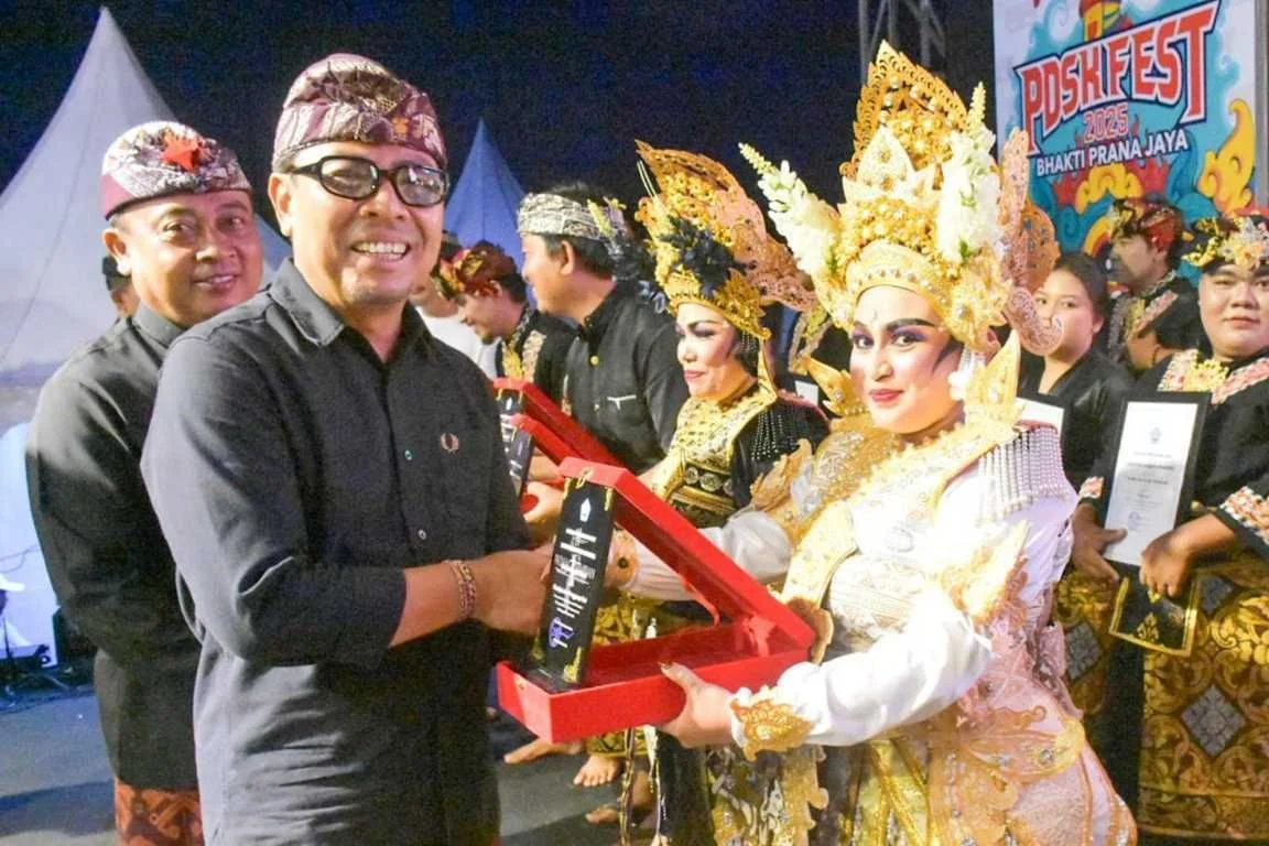 Wawali Arya Wibawa Buka Abian Kapas Klodan Festival 2026