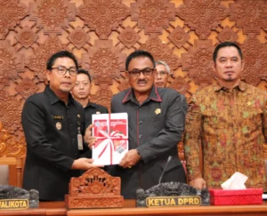 Wawali Arya Wibawa Usulkan 3 Ranperda di Sidang Paripurna DPRD Kota Denpasar