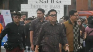 Wawali Denpasar Hadiri Pecaruan di Sesetan, Penataan Kawasan Disambut Apresiasi Warga