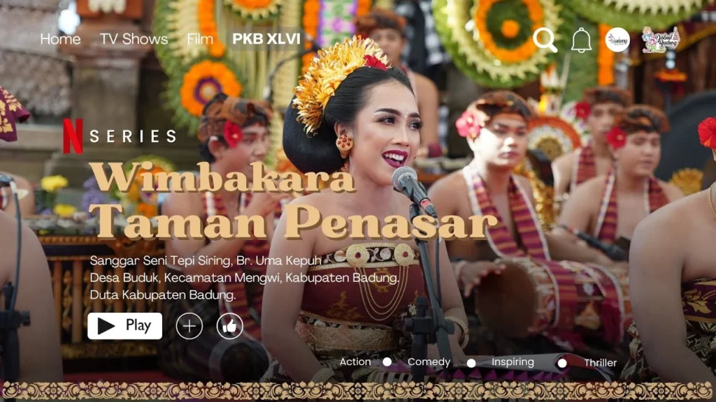 Wayan Sadar Berkat Tutur Sastra, Duta Badung Getarkan Wimbakara Taman Penasar PKB XLVIII 2026