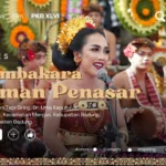 Wayan Sadar Berkat Tutur Sastra, Duta Badung Getarkan Wimbakara Taman Penasar PKB XLVIII 2026